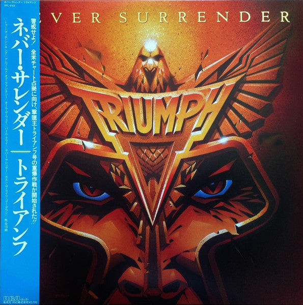 Never Surrender = ネバー・サレンダー