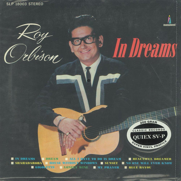 Master Release: In Dreams by Roy Orbison