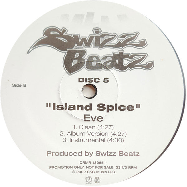 Swizz Beatz Disc 5