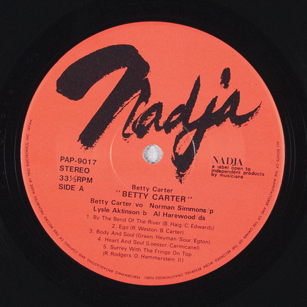 Betty Carter