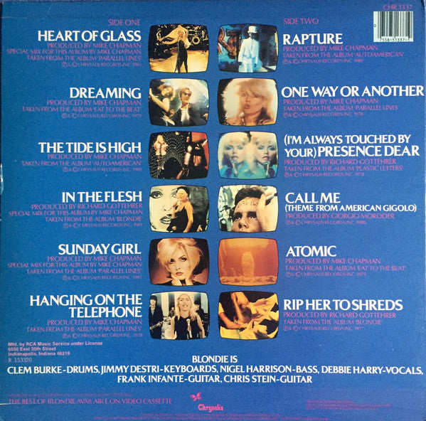 Release: The Best Of Blondie-Vinyl-US-1981-CHR 1337-6944545