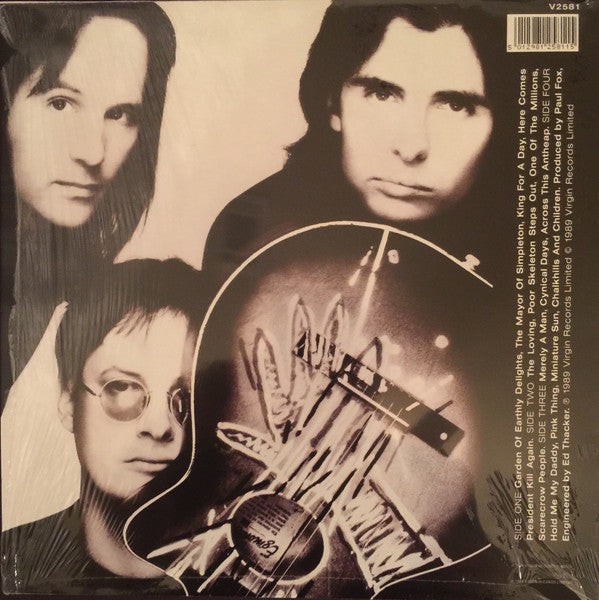 Master Release: Oranges & Lemons by XTC