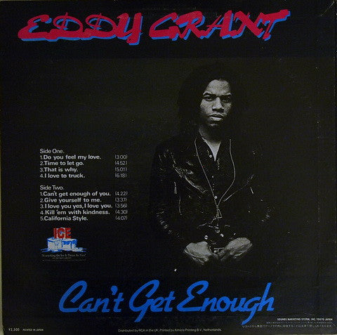 Master Release: Can't Get Enough by Eddy Grant