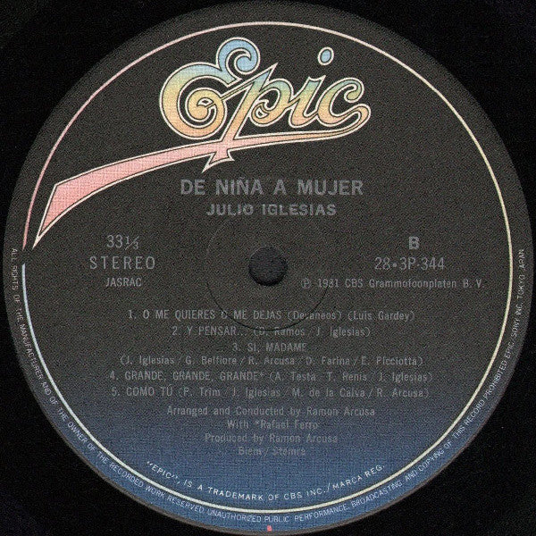 De Niña A Mujer = イザベラの瞳