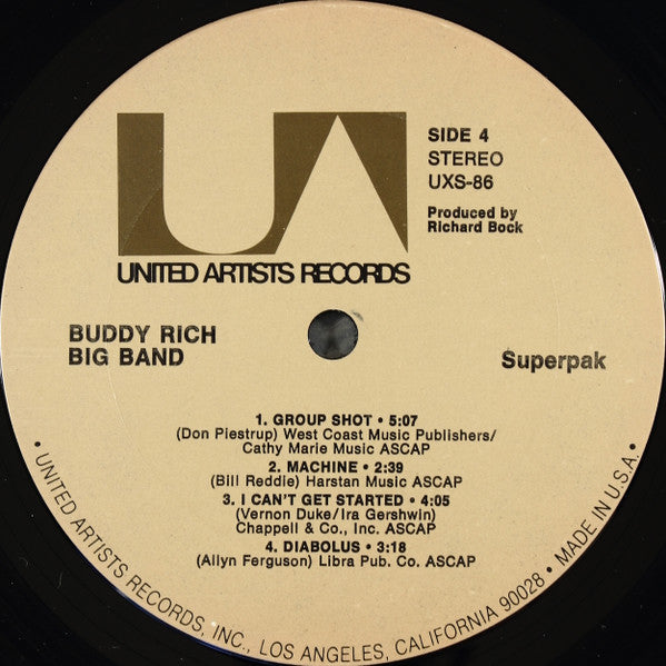 Master Release: Superpak by Buddy Rich Big Band