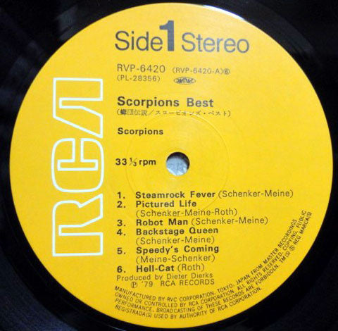 Best Of Scorpions