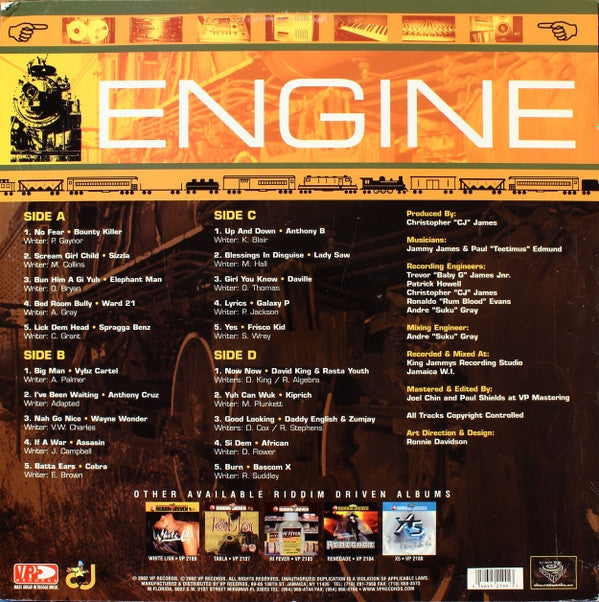 Release: Engine -Vinyl-US-2002-VPRL 2190-7743674