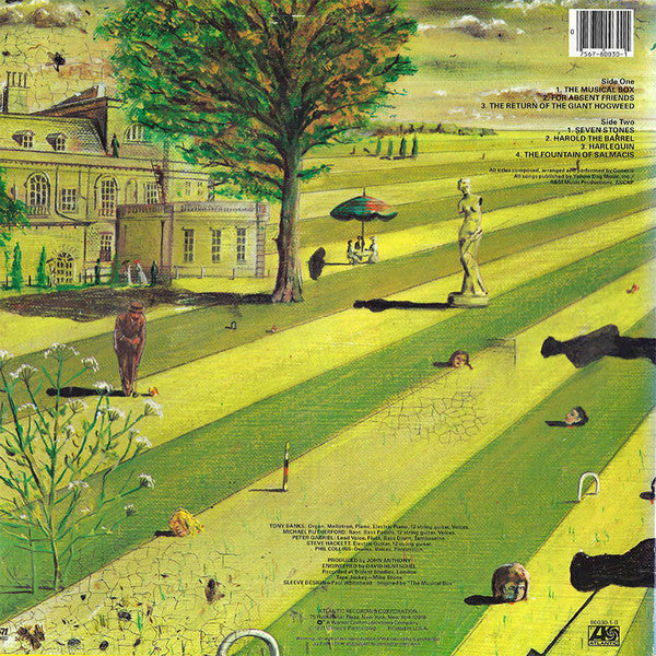 Release: Nursery Cryme-Vinyl-US-1982-80030-1-B, 7 80030-1-B-1789792