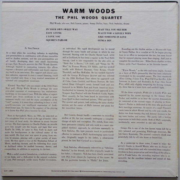 Warm Woods