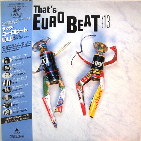 Master Release: That's Eurobeat Vol. 13 by Various