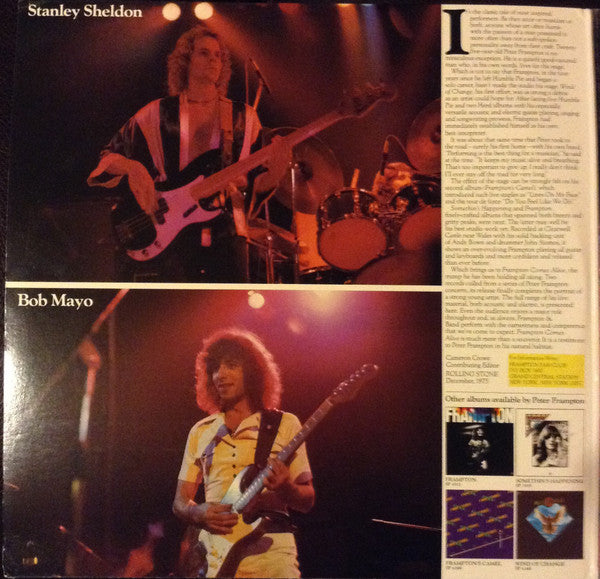 Release: Frampton Comes Alive!-Vinyl-US-1981-SP-6505-8261804