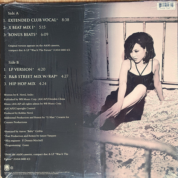 Master Release: Let's Talk About It by Seiko Matsuda