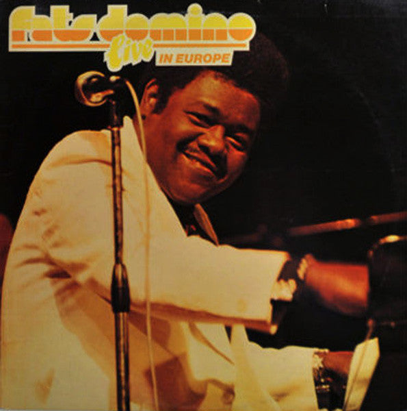Master Release: Live In Europe by Fats Domino