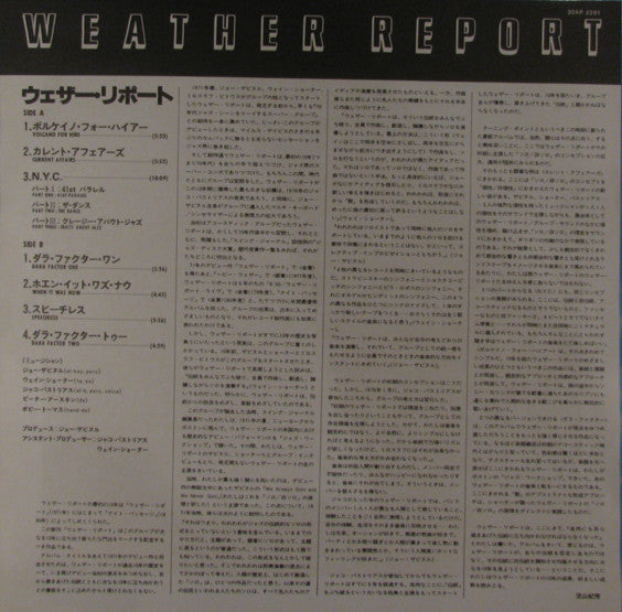 Weather Report