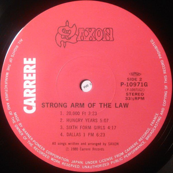 Strong Arm Of The Law