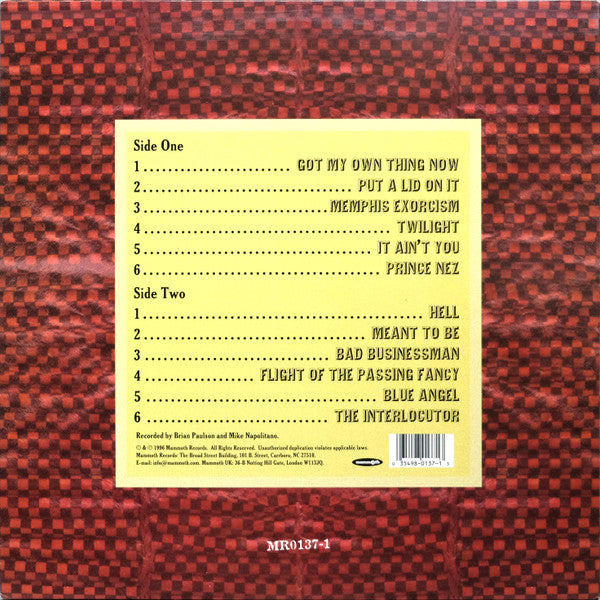 Master Release: Hot by Squirrel Nut Zippers
