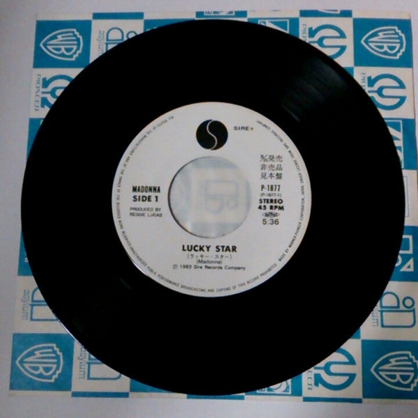 Release: Lucky Star-Vinyl-Japan-1984-P-1877-9248300