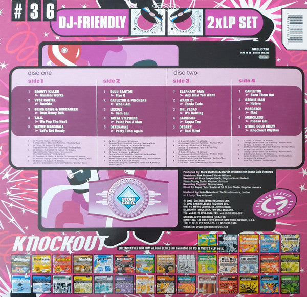 Master Release: Knockout by Various
