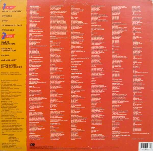 Master Release: Chain by The Family Stand