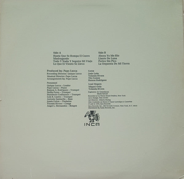 Master Release: La Orquesta De Mi Tierra by La Sonora Ponceña