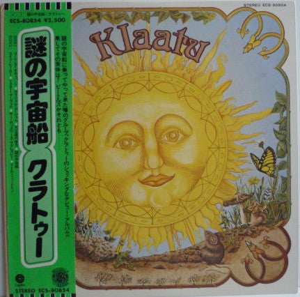 Release: 3:47 E.S.T.-Vinyl-Japan-1977-ECS-80854-7745813