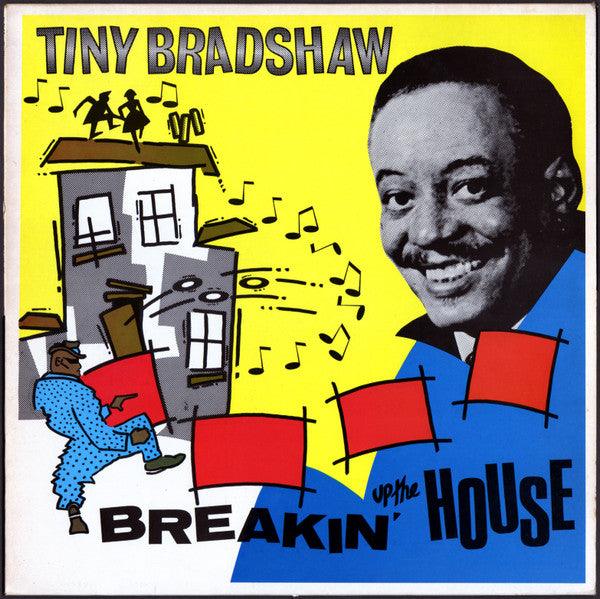 Release: Breakin' Up The House-Vinyl-UK-1985-CRB 1092-2633996