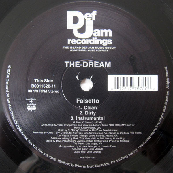 Master Release: Falsetto by The-Dream