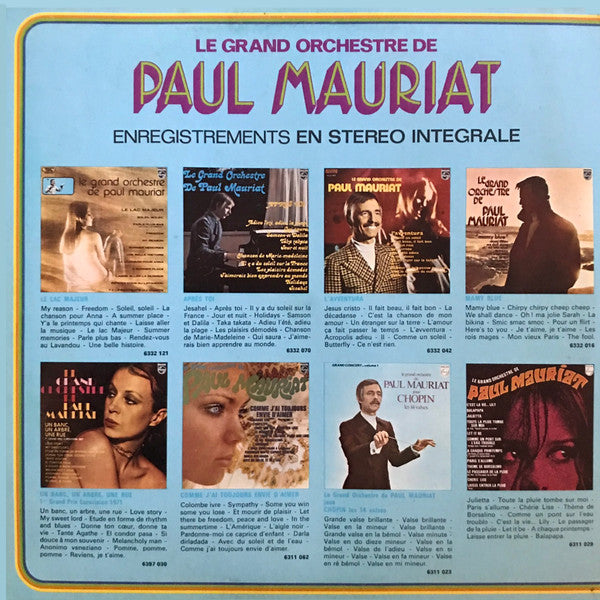 Master Release: The Music Of The Paul Mauriat Orchestra by Le Grand Orchestre De Paul Mauriat