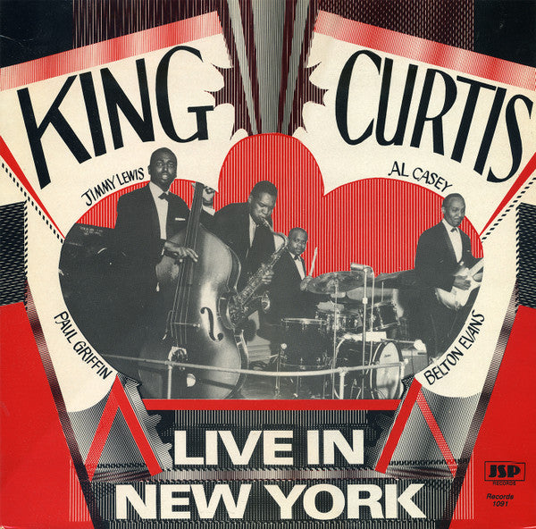 Release: Live In New York-Vinyl-UK-1985-1091-5040866