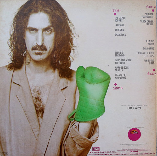 Master Release: Them Or Us by Frank Zappa