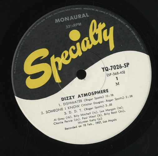 Dizzy Atmosphere