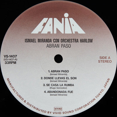 Master Release: Abran Paso! by Ismael Miranda