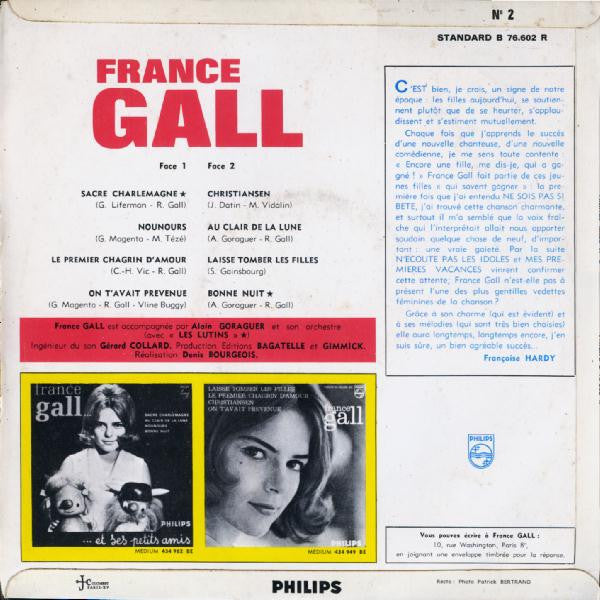 Master Release: N° 2  by France Gall