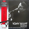 The Tony Scott Quartet - Tony Scott Quartet (Vinyl, LP, Album, Reissue, Mono) Very Good Plus (VG+) / Very Good (VG)