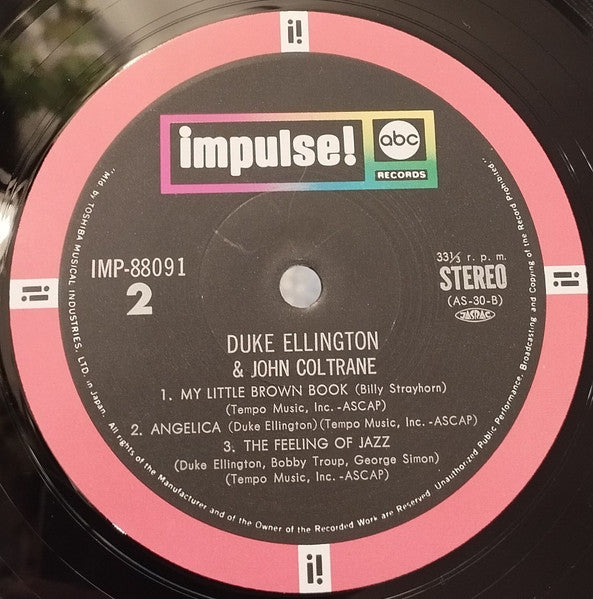 Duke Ellington & John Coltrane