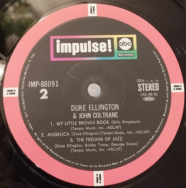 Duke Ellington & John Coltrane