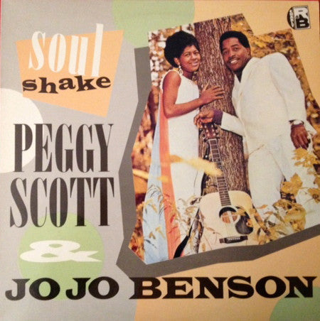 Master Release: Soul Shake by Peggy Scott & Jo Jo Benson