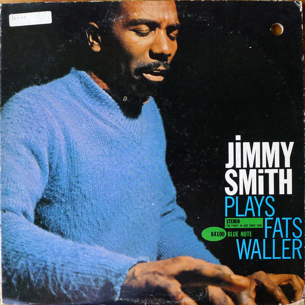 Master Release: Plays Fats Waller by Jimmy Smith