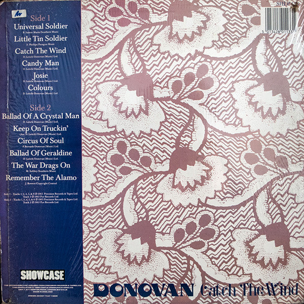 Master Release: Catch The Wind by Donovan