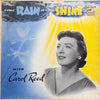 Carol Reed - Come Rain Or Come Shine (Vinyl, LP, Album, Mono) Very Good Plus (VG+) / Very Good (VG)
