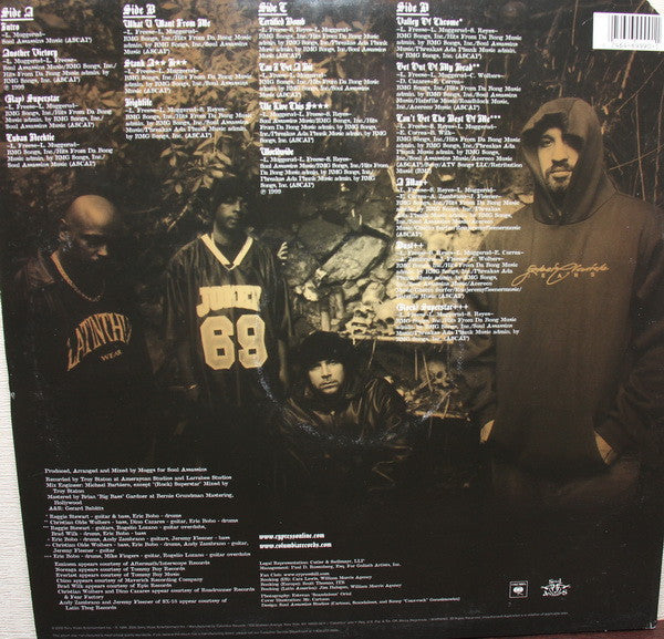 Master Release: Skull & Bones by Cypress Hill