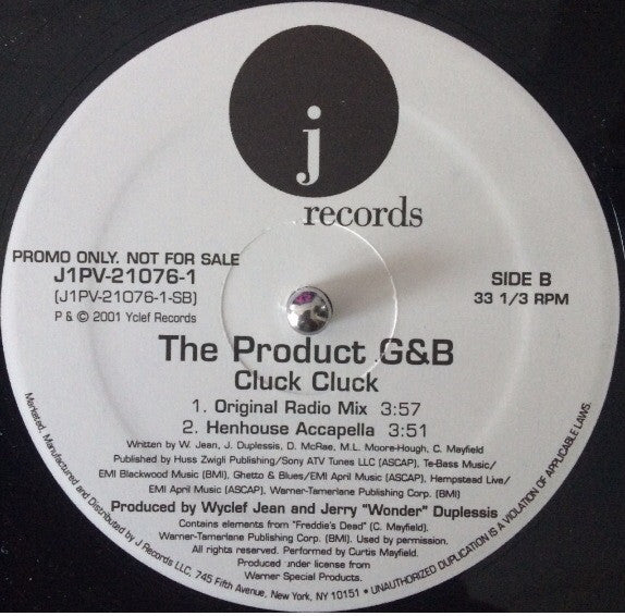 Master Release: Cluck Cluck by The Product G&B