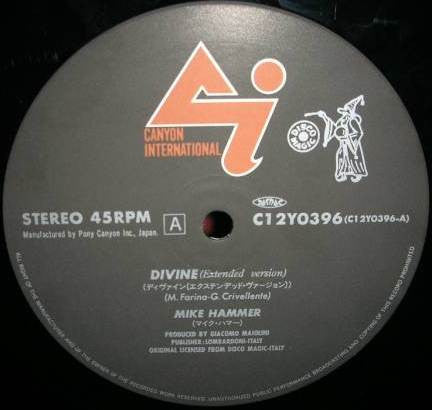 Master Release: Divine by Mike Hammer