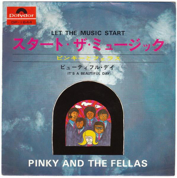 Master Release: Let The Music Start by Pinky & The Fellas
