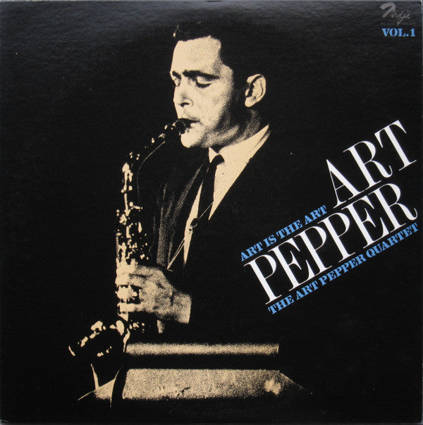 Release: The Art Of Pepper-Vinyl-Japan-1979-PA-3140, PA-3140-4609175