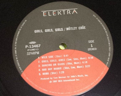 Girls, Girls, Girls