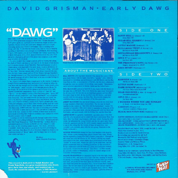 Release: Early Dawg-Vinyl-US-1980-SH 3713-2355983