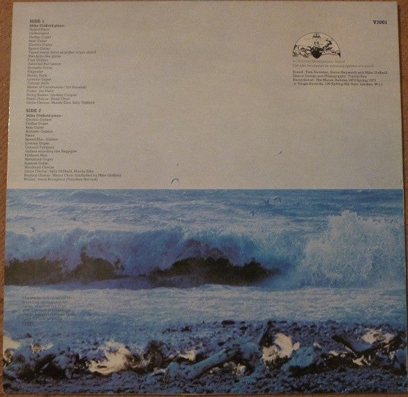 Release: Tubular Bells-Vinyl-UK-None-V 2001, V2001-8026682