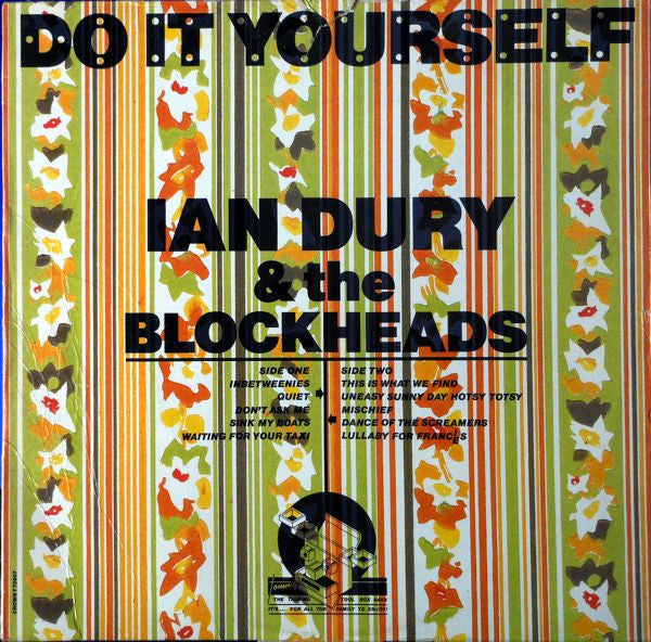 Master Release: Do It Yourself by Ian Dury And The Blockheads