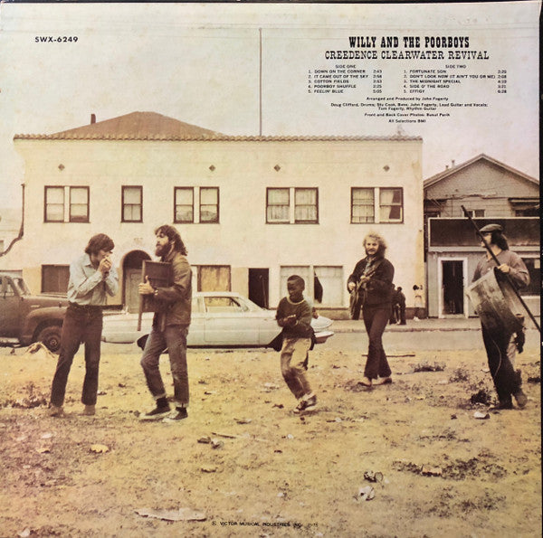 Release: Willy And The Poor Boys-Vinyl-Japan-1976-SWX-6249-3897160